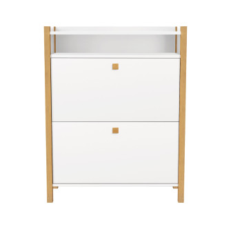 Hanover 2 batų spinta (Du tonai)